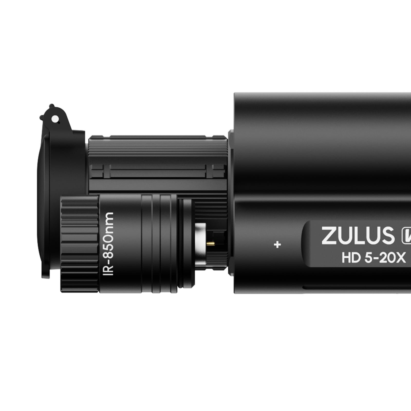 DNT Optics Zulus HD V2 rugged field-use design ready for diverse environments