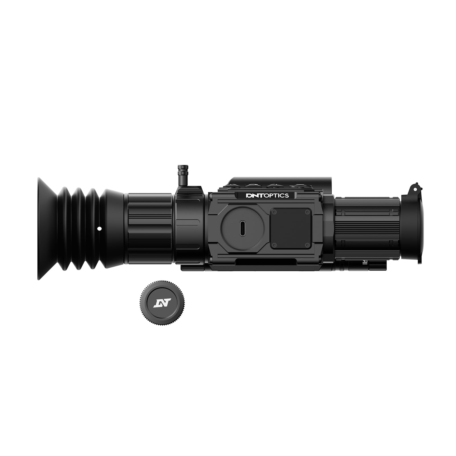 DNT Optics Zulus HD V2 digital night-vision engine revealing details in darkness