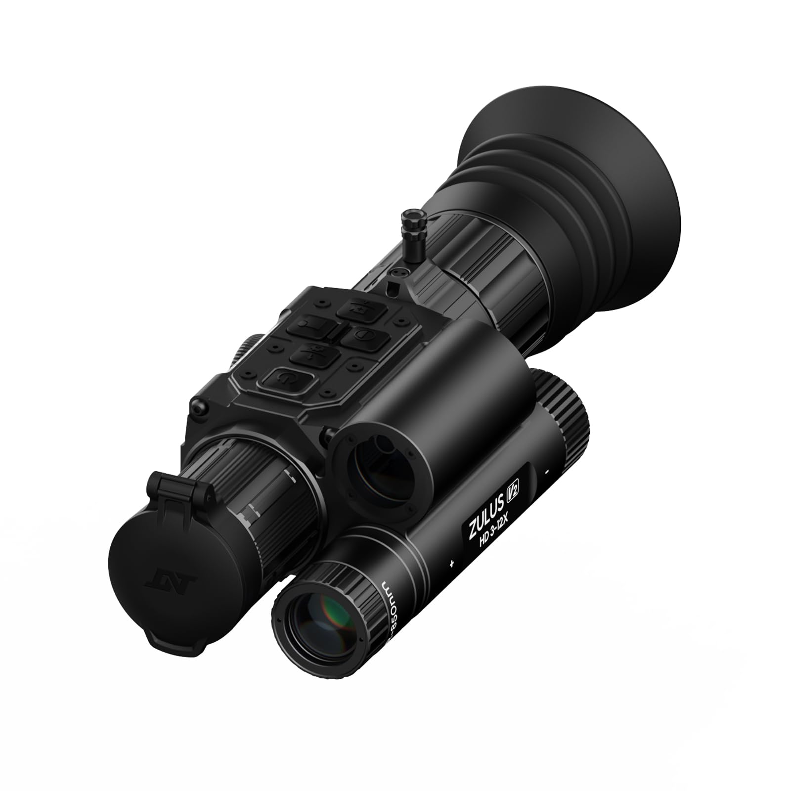 DNT Optics Zulus HD V2 rangefinder measures yards accurately for distance-based adjustments