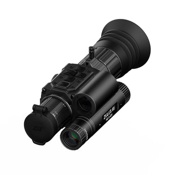 DNT Optics Zulus HD V2 rangefinder measures yards accurately for distance-based adjustments