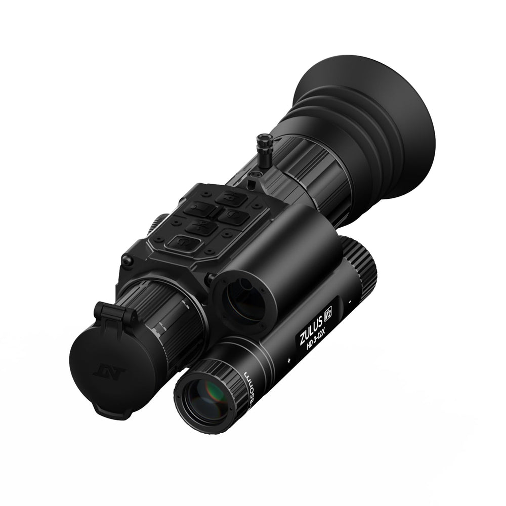 DNT Optics Zulus HD V2 rangefinder measures yards accurately for distance-based adjustments