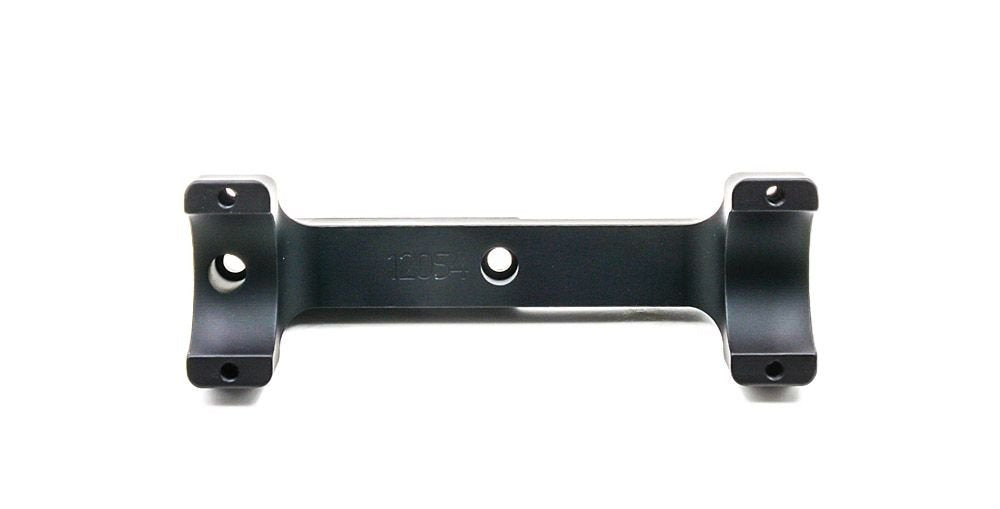 DNZ billet aluminum scope mount provides strong interface with minimal flex under recoil