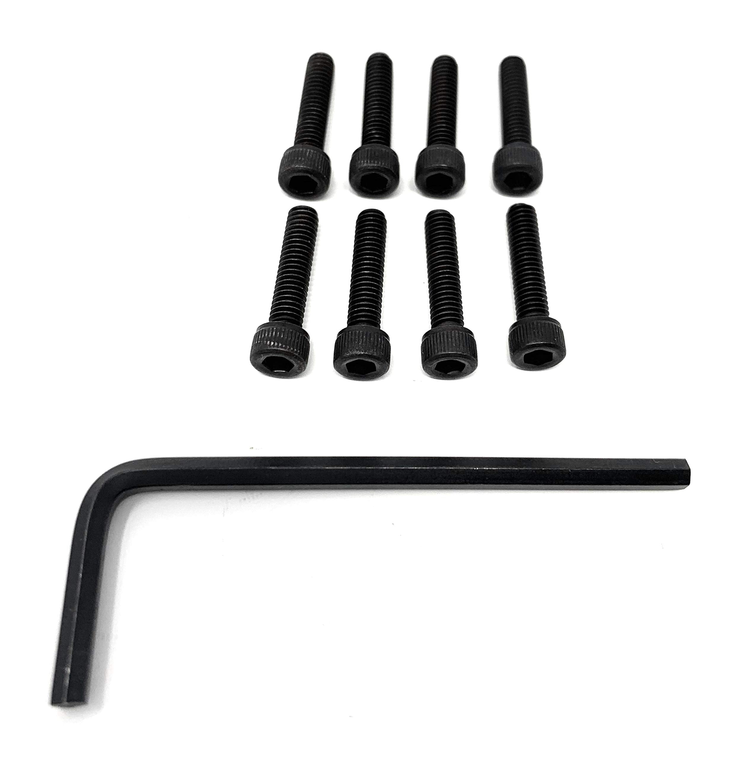 DNZ 20 MOA rail enables longer-range shooting configurations.