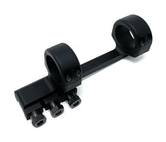 DNZ forward picatinny rail for RH and LH firearms supports quick attachment.