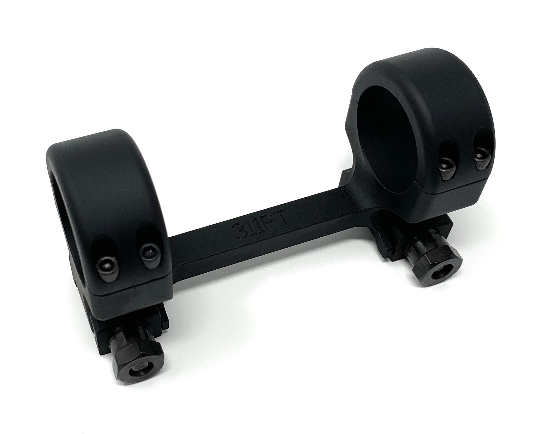 DNZ Freedom Reaper Picatinny Rail, side profile, steady mounting for reliable optic alignment.