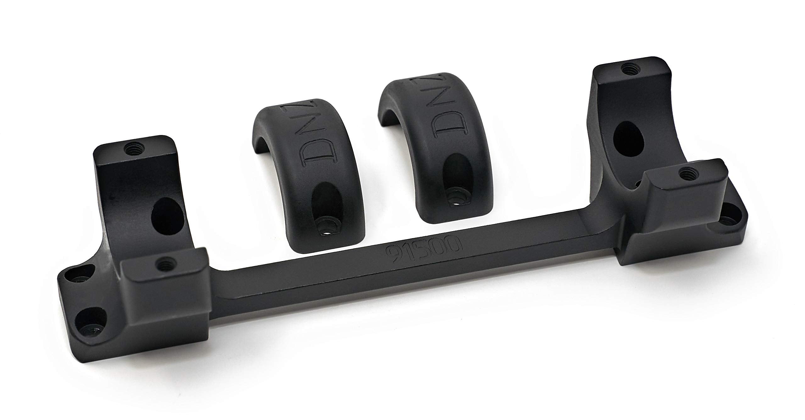 DNZ Game Reaper mount for Browning X-Bolt Long Action in black for precision alignment.