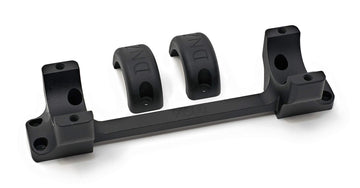 DNZ Game Reaper mount for Browning X-Bolt Long Action in black for precision alignment.