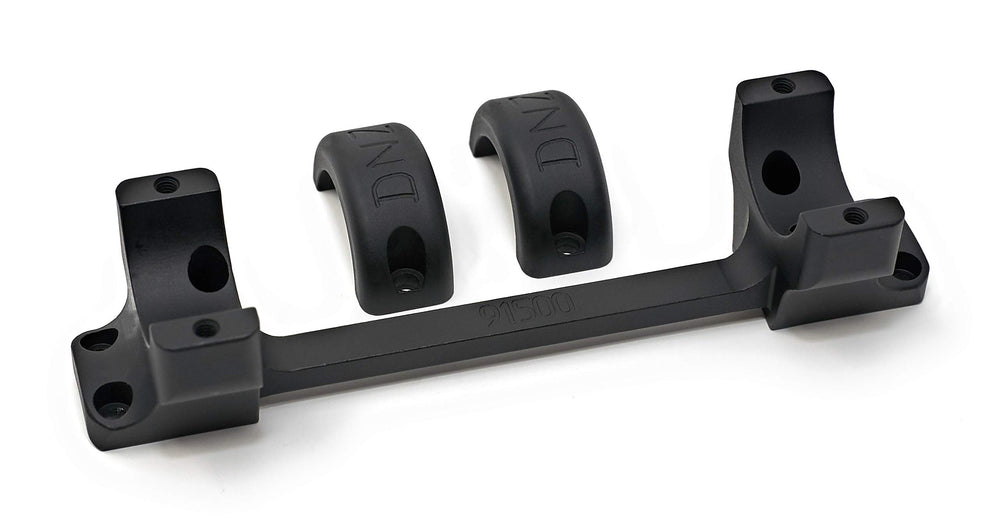 DNZ Game Reaper mount for Browning X-Bolt Long Action in black for precision alignment.