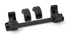 DNZ Game Reaper mount for Browning X-Bolt Long Action in black for precision alignment.
