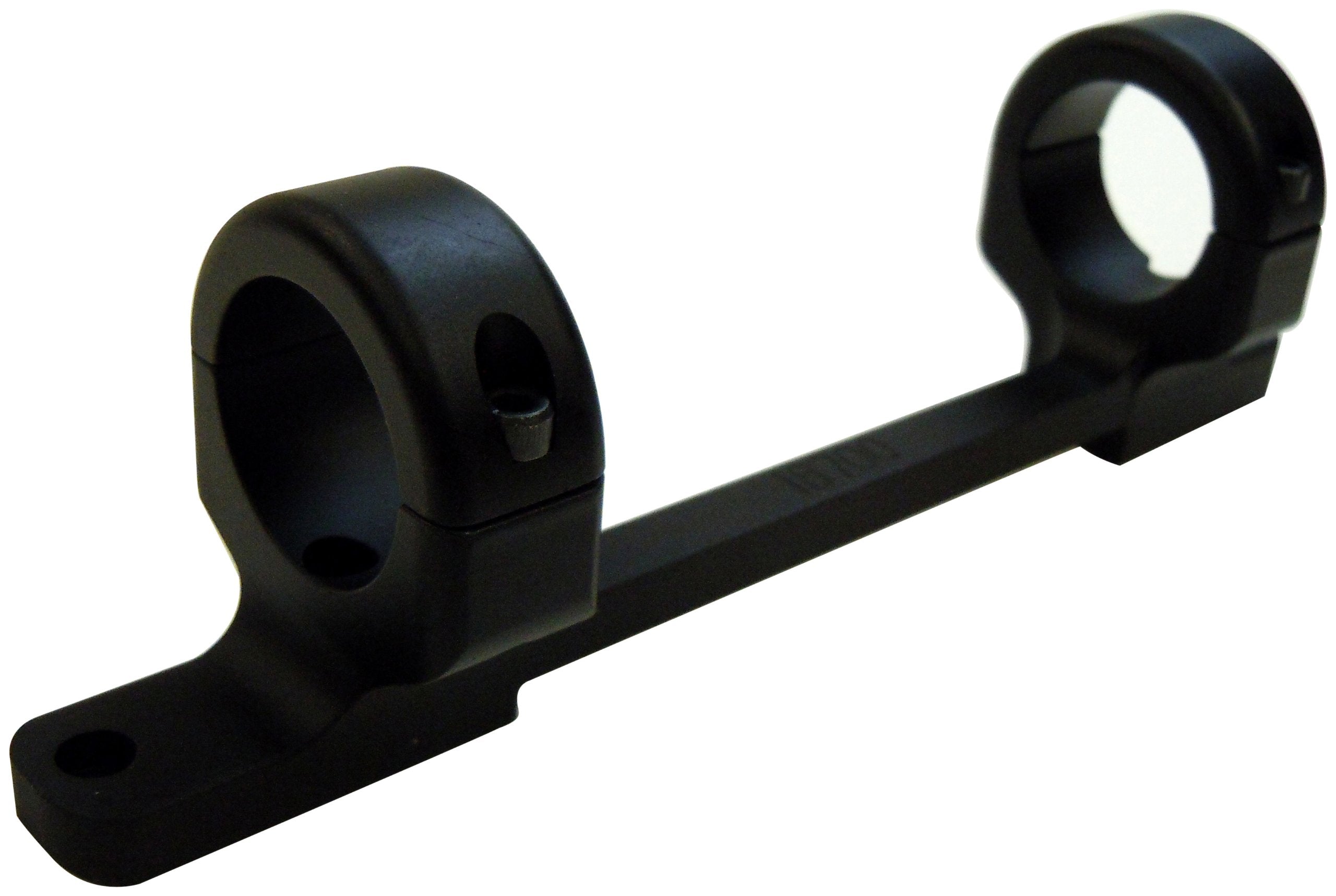 DNZ Game Reaper Howa 1500 high mount in black, stabilizing 1-inch scopes