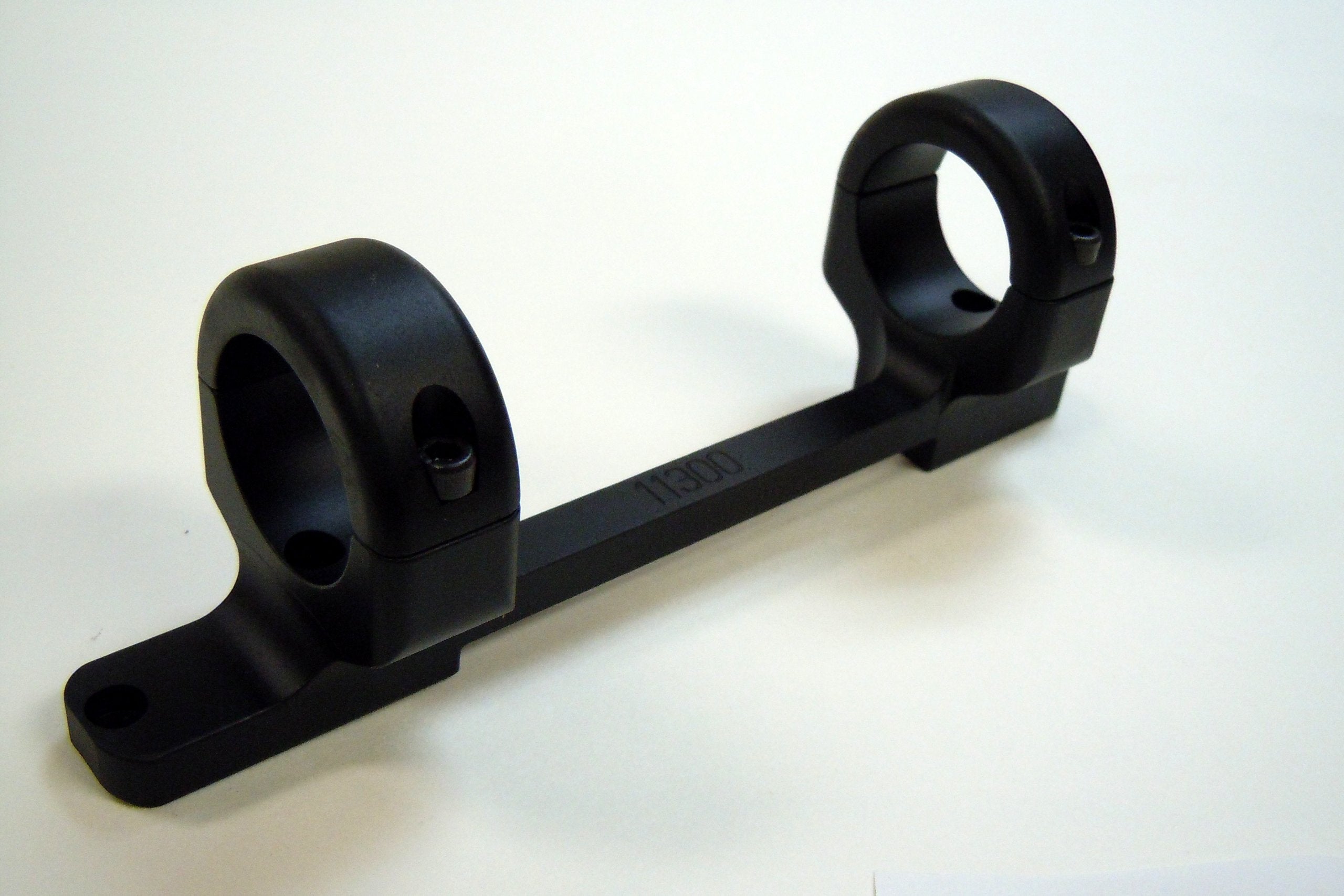 DNZ Game Reaper Howa 1500 high mount 30mm ensures solid alignment for quick target acquisition.