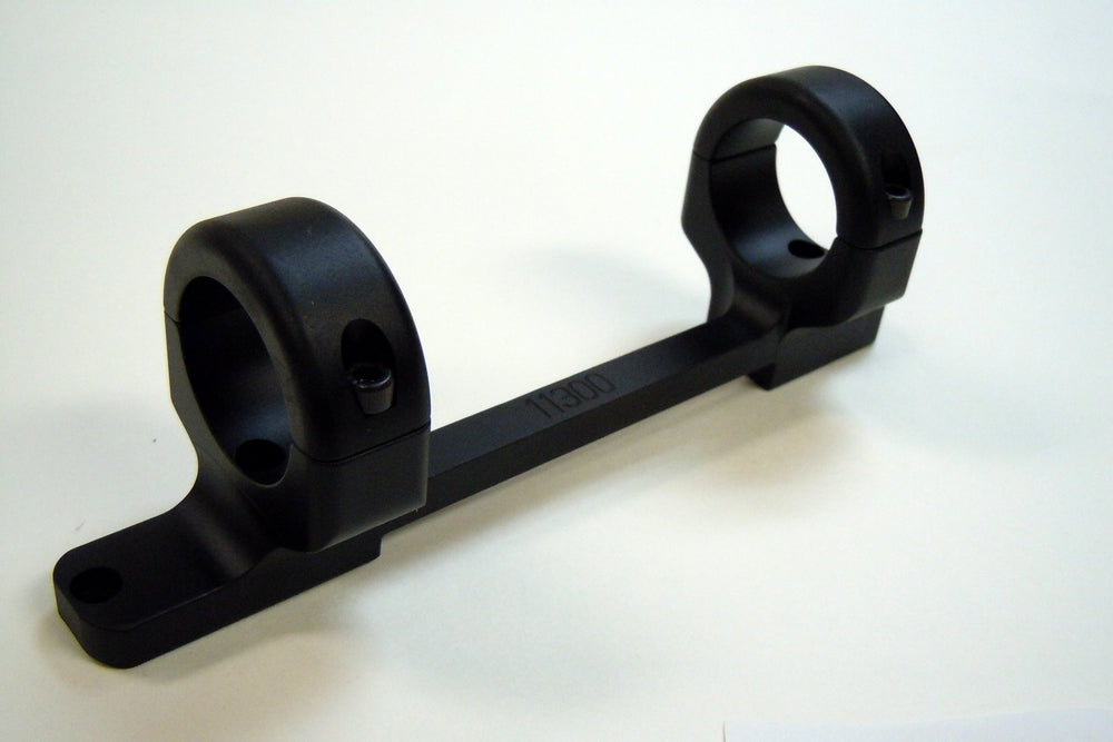 DNZ Game Reaper Howa 1500 high mount 30mm ensures solid alignment for quick target acquisition.