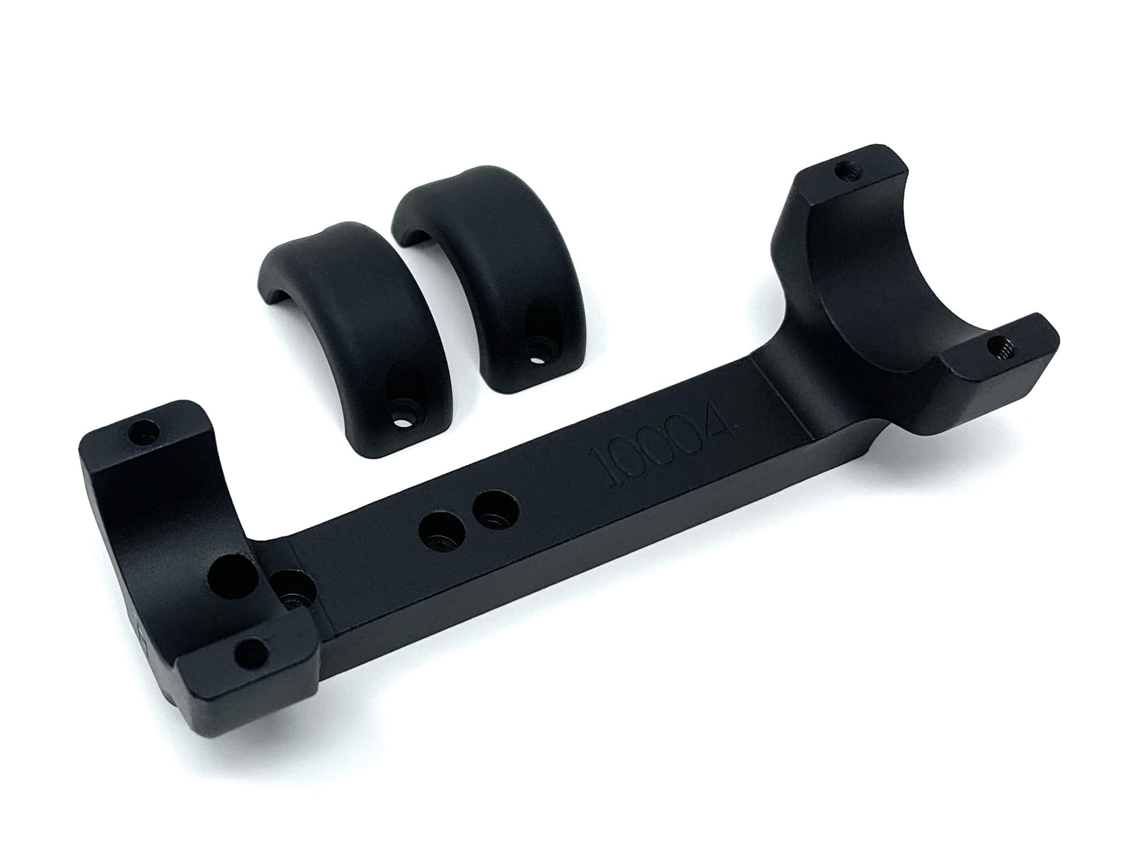 DNZ Game Reaper mount closeup shows solid 6061-T6 aluminum construction for rugged durability.