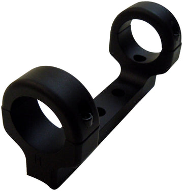 DNZ Game Reaper high mount for Remington 742-760 in black (1 inch) enhances stability for precise aiming.
