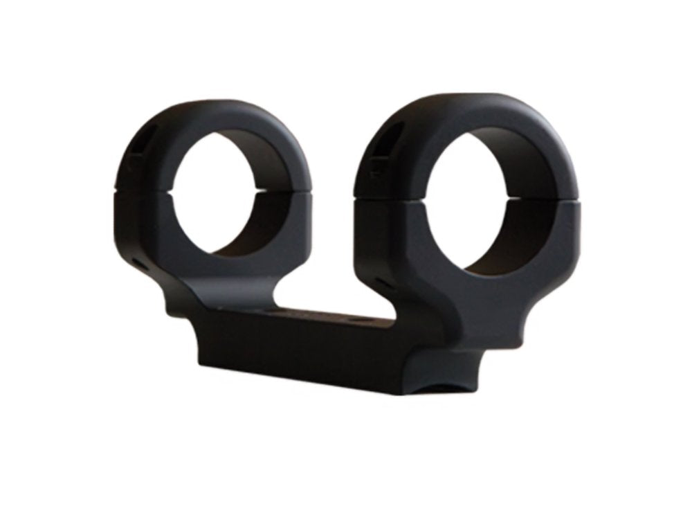 DNZ Game Reaper Remington 597 Low Mount in black boosts stability for precise aiming.