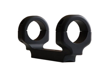 DNZ Game Reaper Remington 597 Low Mount in black boosts stability for precise aiming.