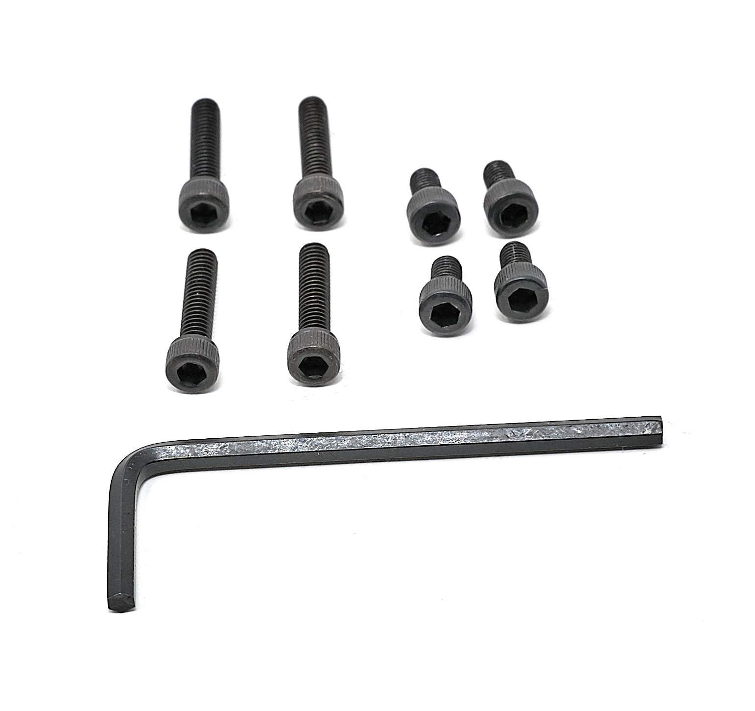 DNZ Game Reaper solid 6061T6 aluminum construction boosts rugged reliability.