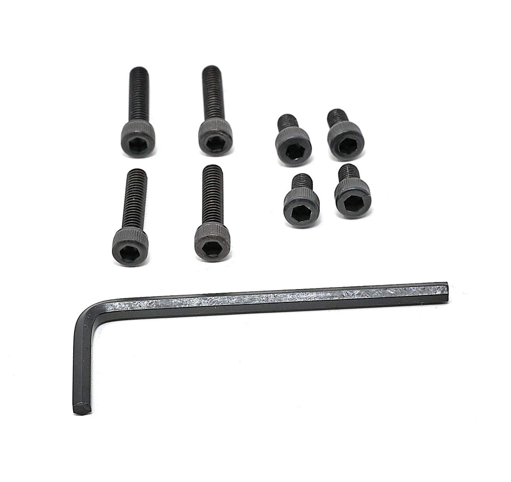 DNZ Game Reaper solid 6061T6 aluminum construction boosts rugged reliability.