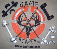 DNZ Game Reaper medium mount for Thompson Encore/Omega, offers precise alignment and fast, tool-free installation.