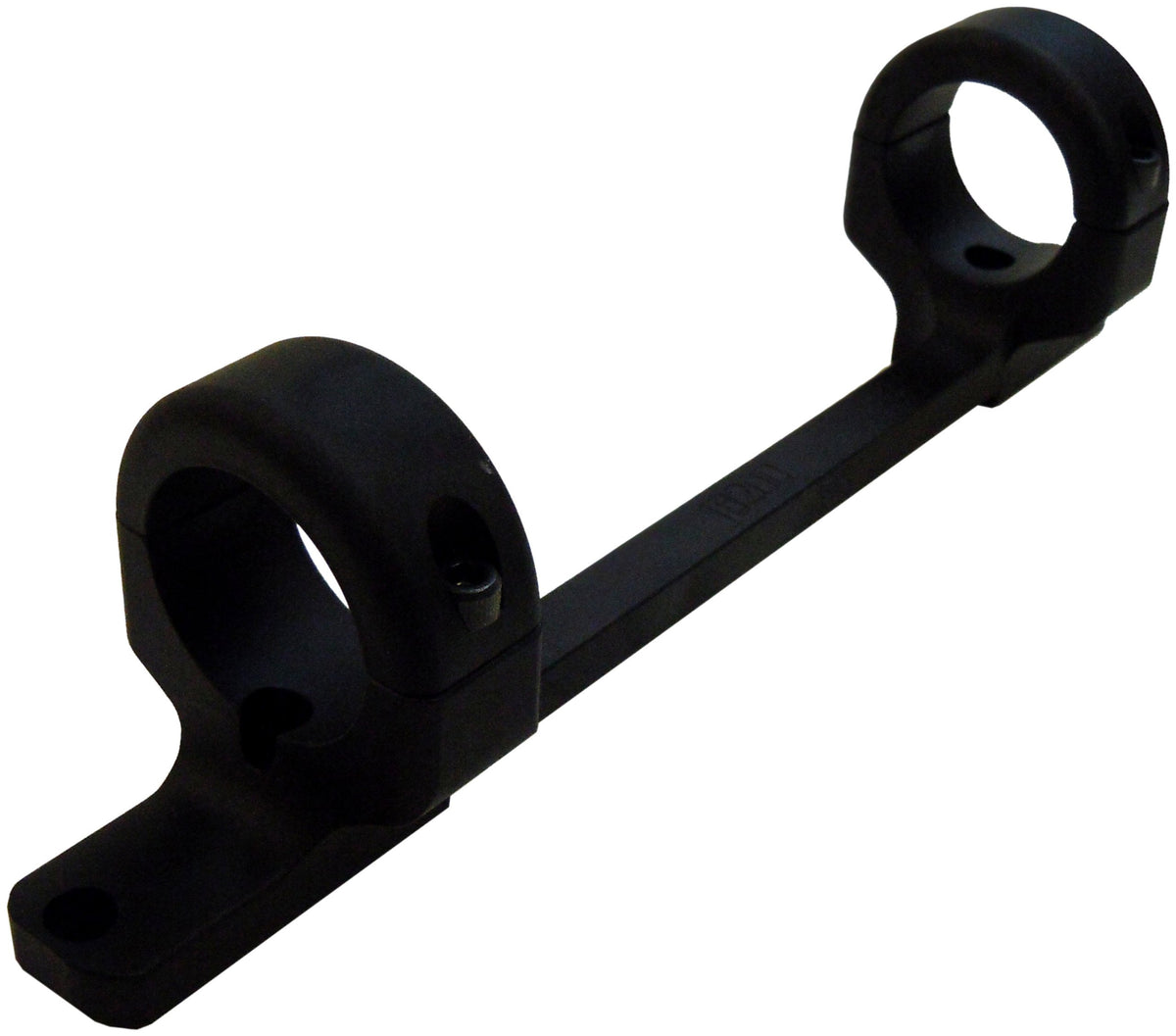 DNZ Game Reaper mount on Weatherby Mark V standard receiver for precise alignment and fast target acquisition