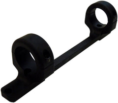 DNZ Game Reaper mount on Weatherby Mark V standard receiver for precise alignment and fast target acquisition