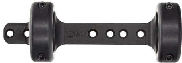 DNZ Marlin mount ring screws 6-40 for solid ring-to-base connection.