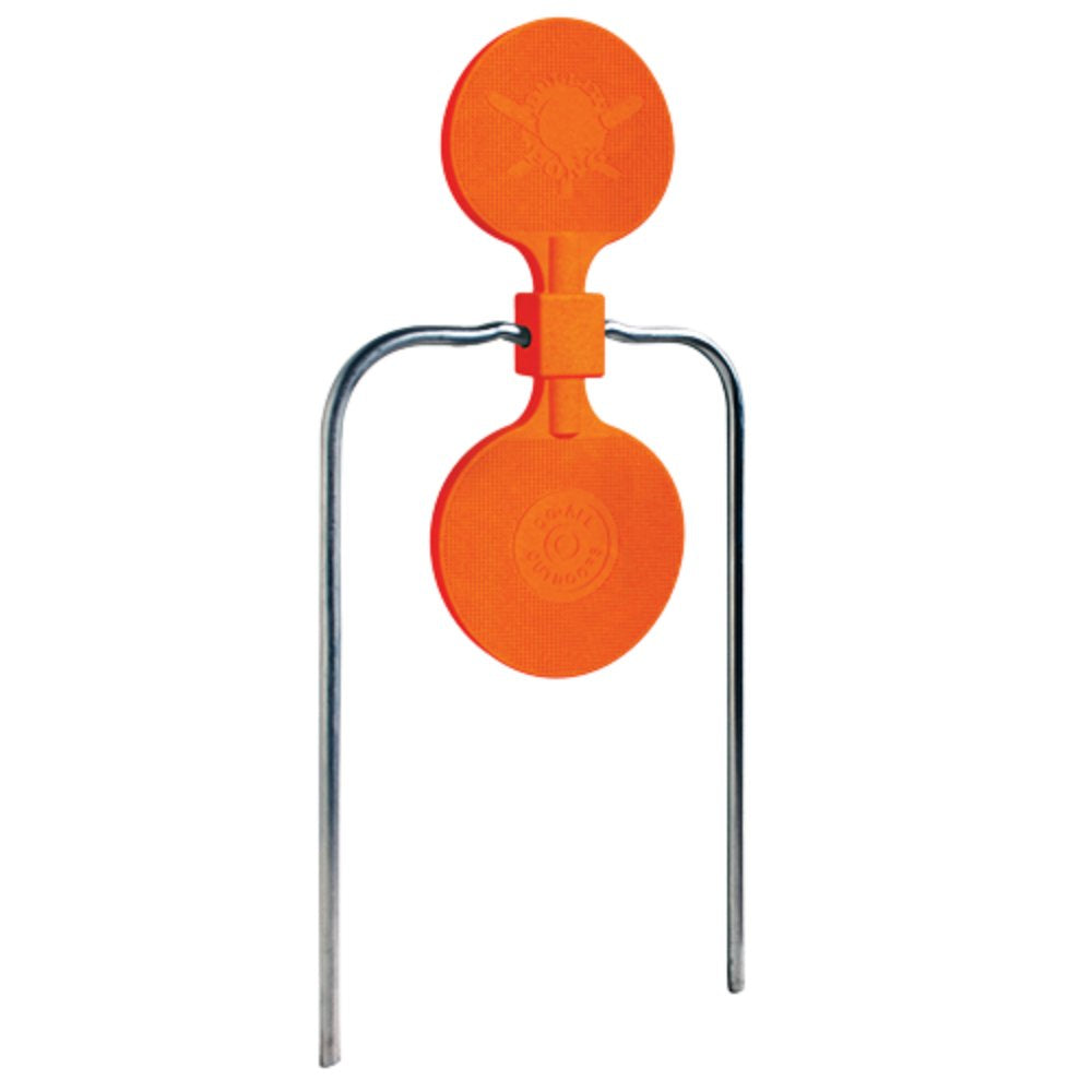 Do All Outdoors Bullet Pong self-healing target in orange and silver ideal for all calibers