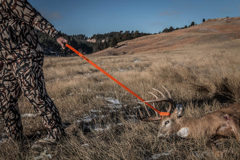 Do-All Outdoors Pro Deer Drag field-use ready for practical hunting days.