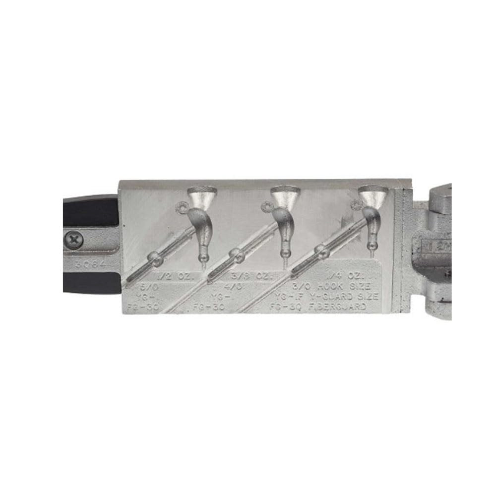 Do-It Arkie Jig Mold 1/2 oz front view