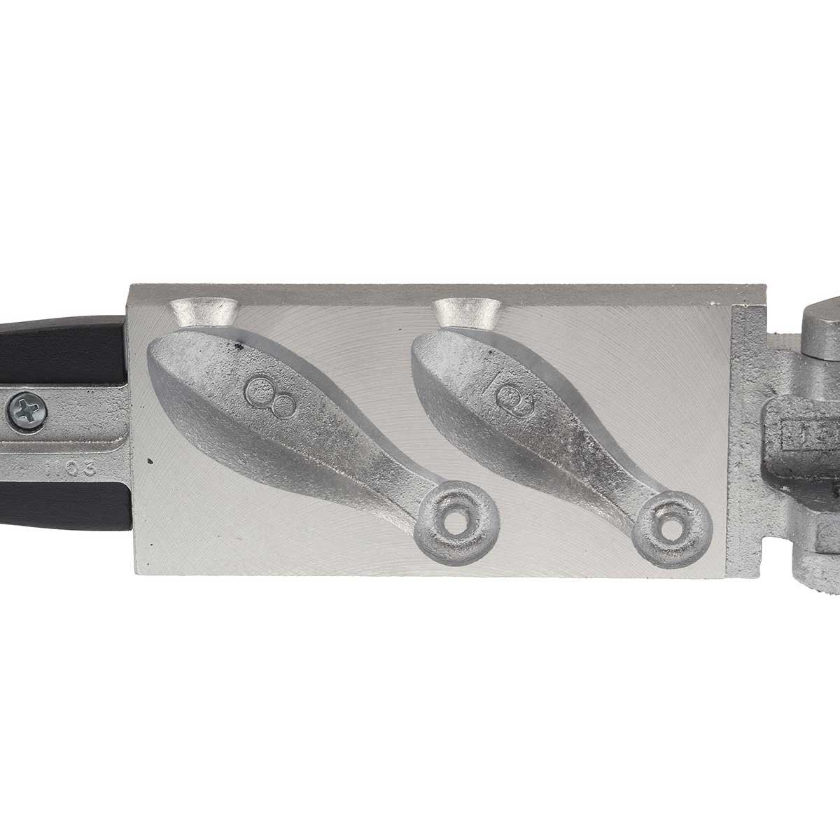Do-It Bank Sinker Mold BK2X - Assorted Sizes for 6 and 8 oz Sinkers