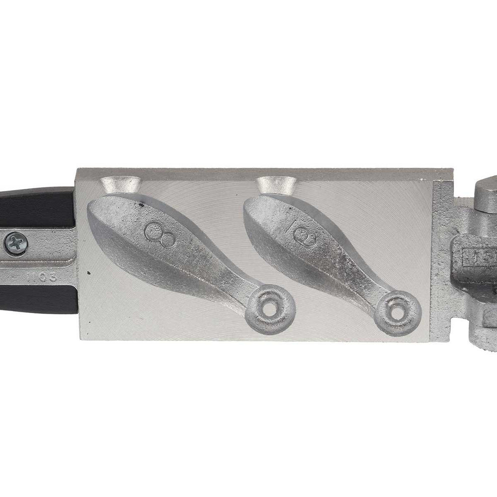 Do-It Bank Sinker Mold BK2X - Assorted Sizes for 6 and 8 oz Sinkers
