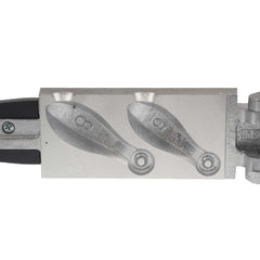 Do-It Bank Sinker Mold BK2X - Assorted Sizes for 6 and 8 oz Sinkers