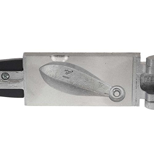 Do-It Bank Sinker Mold close-up shows smooth, warp-resistant aluminum faces for clean casts.