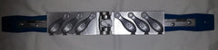 DO-IT BK-3-5 Bank Mold front view for repeatable casting results.
