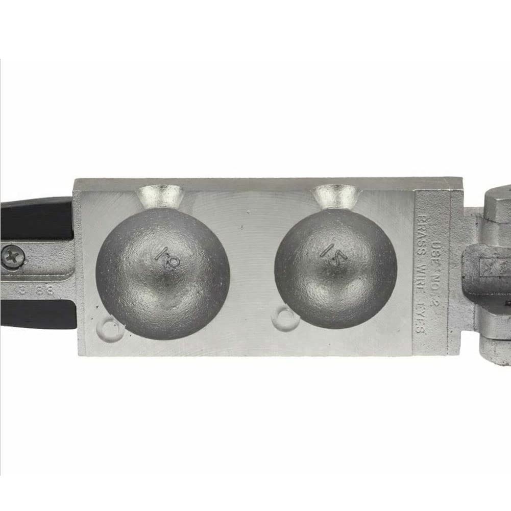 DO-IT Cannon Ball Sinker Mold 12oz enables fast, straight drops for deep-water rigs.