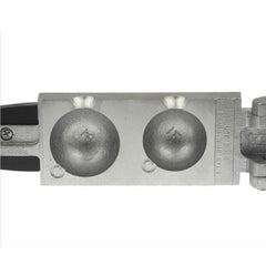 DO-IT Cannon Ball Sinker Mold 12oz enables fast, straight drops for deep-water rigs.