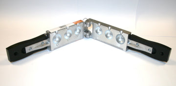 Do-it Cannon Ball Sinker Mold front view