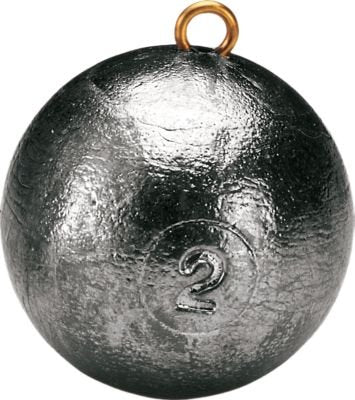 DO-IT cannon ball sinker mold for precise 4-5 lb lead weights on fishing rigs.