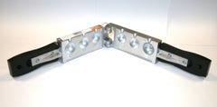 Do-It Cannonball Sinker mold with three cavities enables consistent weights.