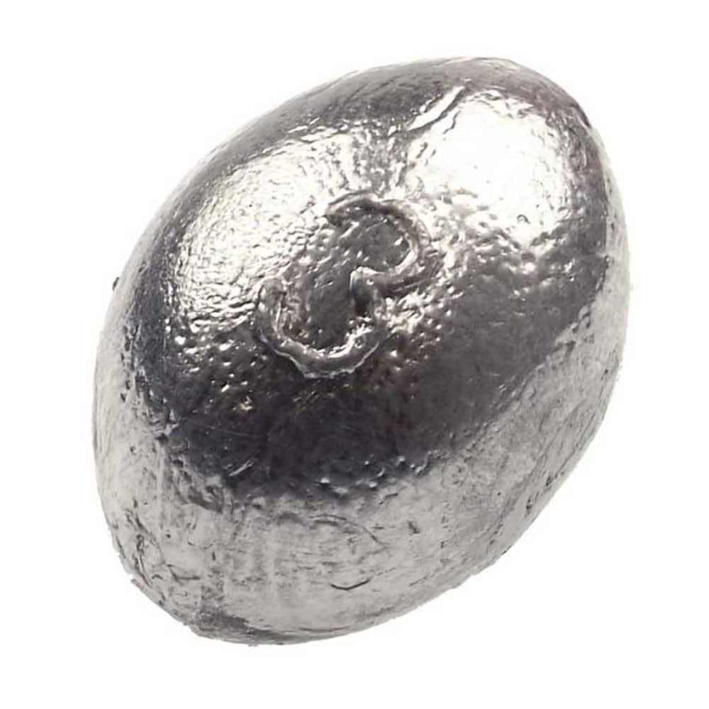 DO-IT Egg Sinker Mold closeup highlighting durable cavities for consistent 4oz weights.