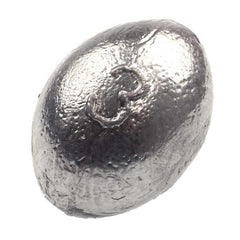 DO-IT Egg Sinker Mold closeup highlighting durable cavities for consistent 4oz weights.