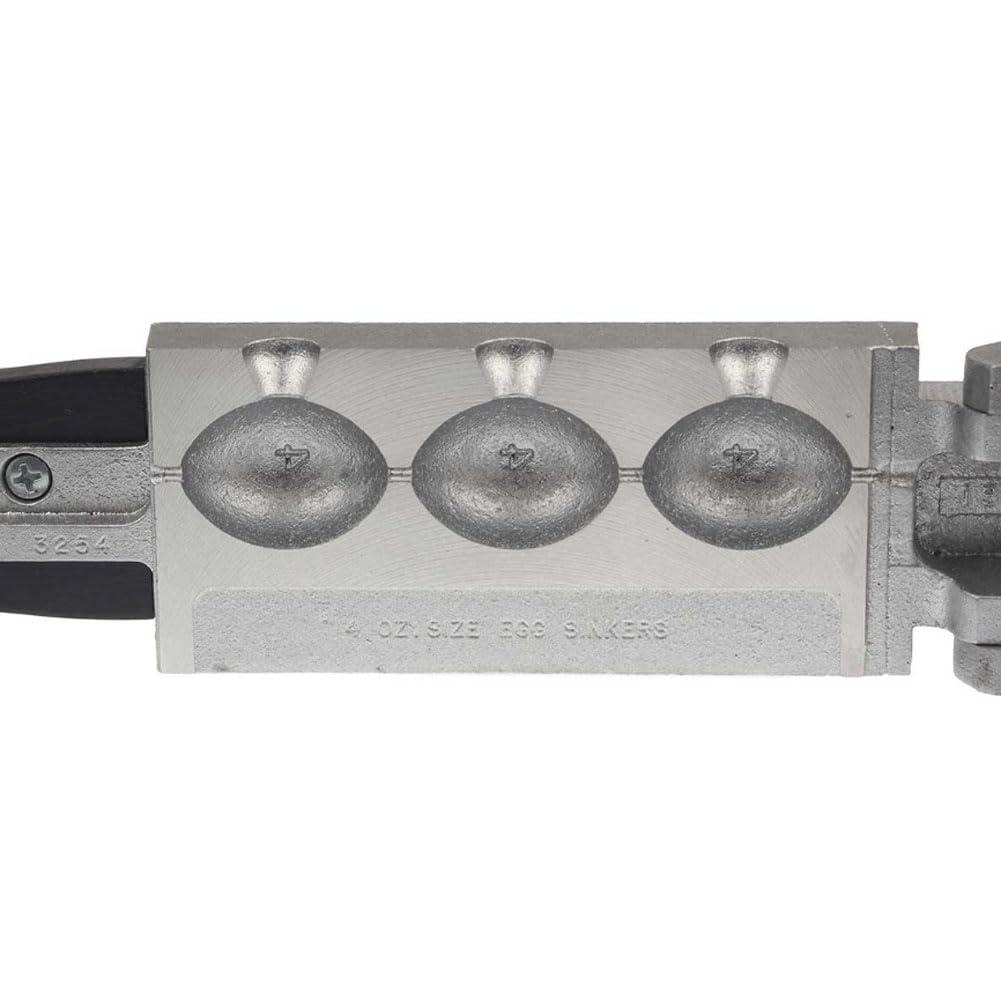 DO-IT Egg Sinker Mold in use demonstrates stealth rigging for natural bait presentation.