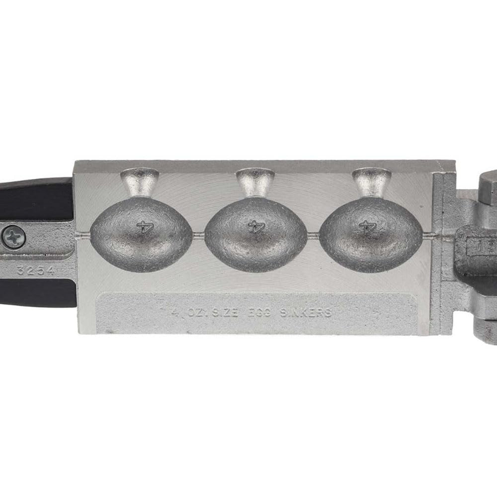 DO-IT Egg Sinker Mold in use demonstrates stealth rigging for natural bait presentation.