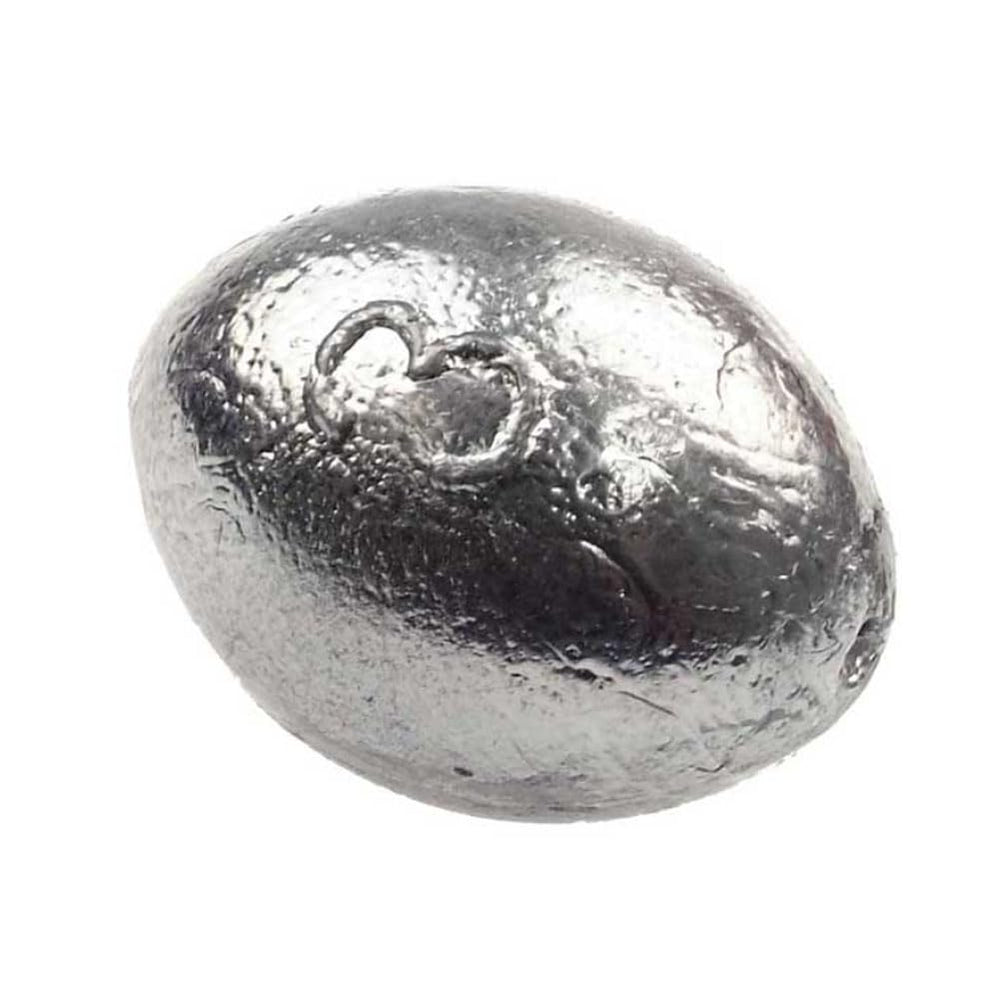 DO-IT Egg Sinker Mold 4oz 3-cavity setup for stealth bait and quick rigging.