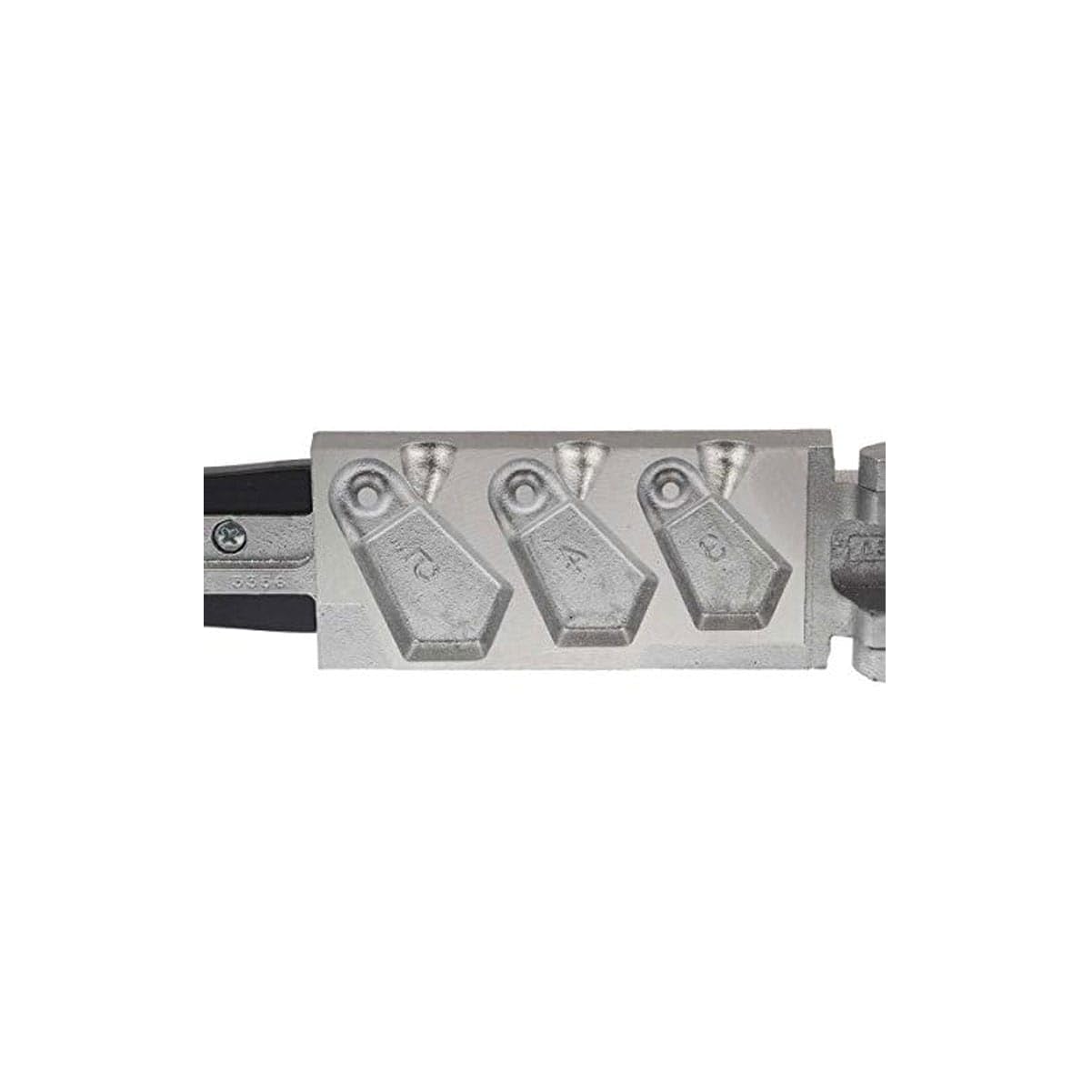 Do-it Mold Flat Bank Sinker 3 oz, 4 oz and 5 oz (D3356)