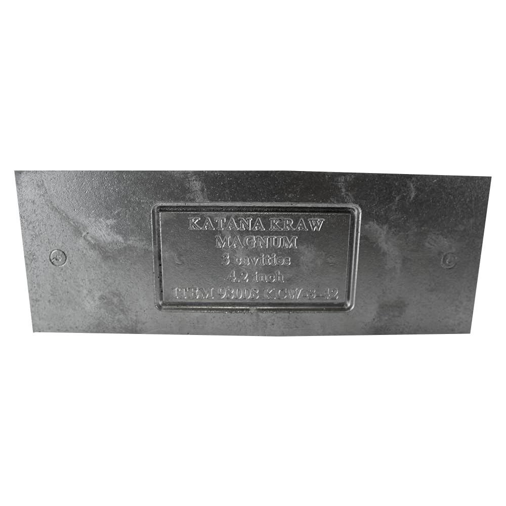 Do-It Magnum Katana Kraw Mold XL injection view emphasizes solid construction and consistent molding.