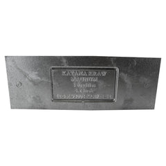 Do-It Magnum Katana Kraw Mold XL injection view emphasizes solid construction and consistent molding.