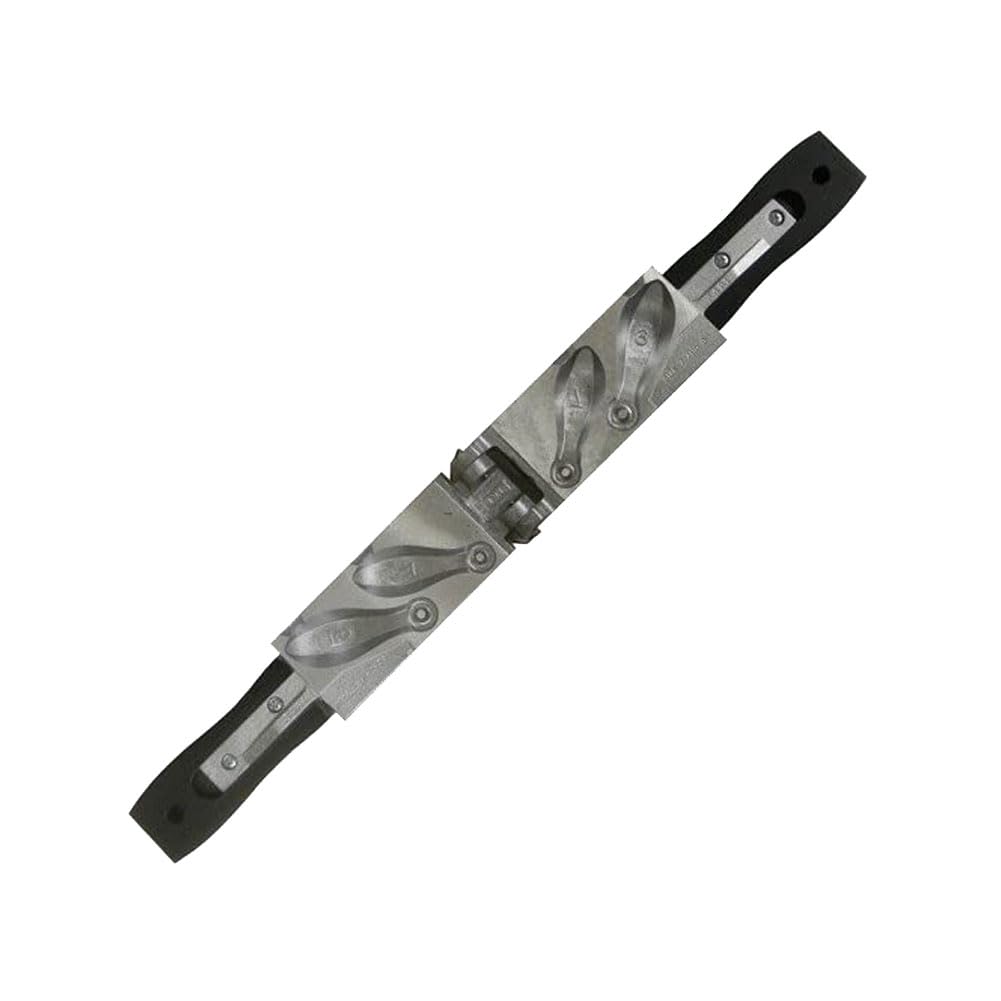 Do-It Molds Bank Sinker Mold 7 oz cavity enables precise bottom fishing.