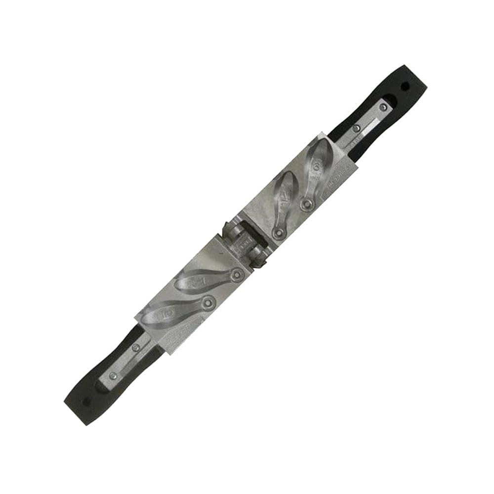 Do-It Molds Bank Sinker Mold 7 oz cavity enables precise bottom fishing.