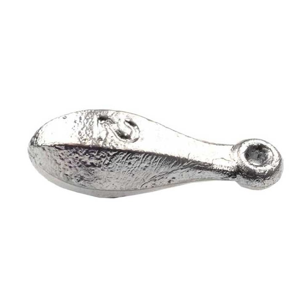 Do-It Molds Bank Sinker Mold machined faces ensure clean releases.